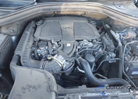 2014 Mercedes-Benz Ml 350 4Matic z USA, uszkodzony, nr VIN 4JGDA5HB0EA432814